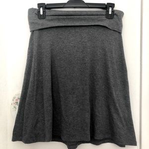 Grey Old Navy Skirt